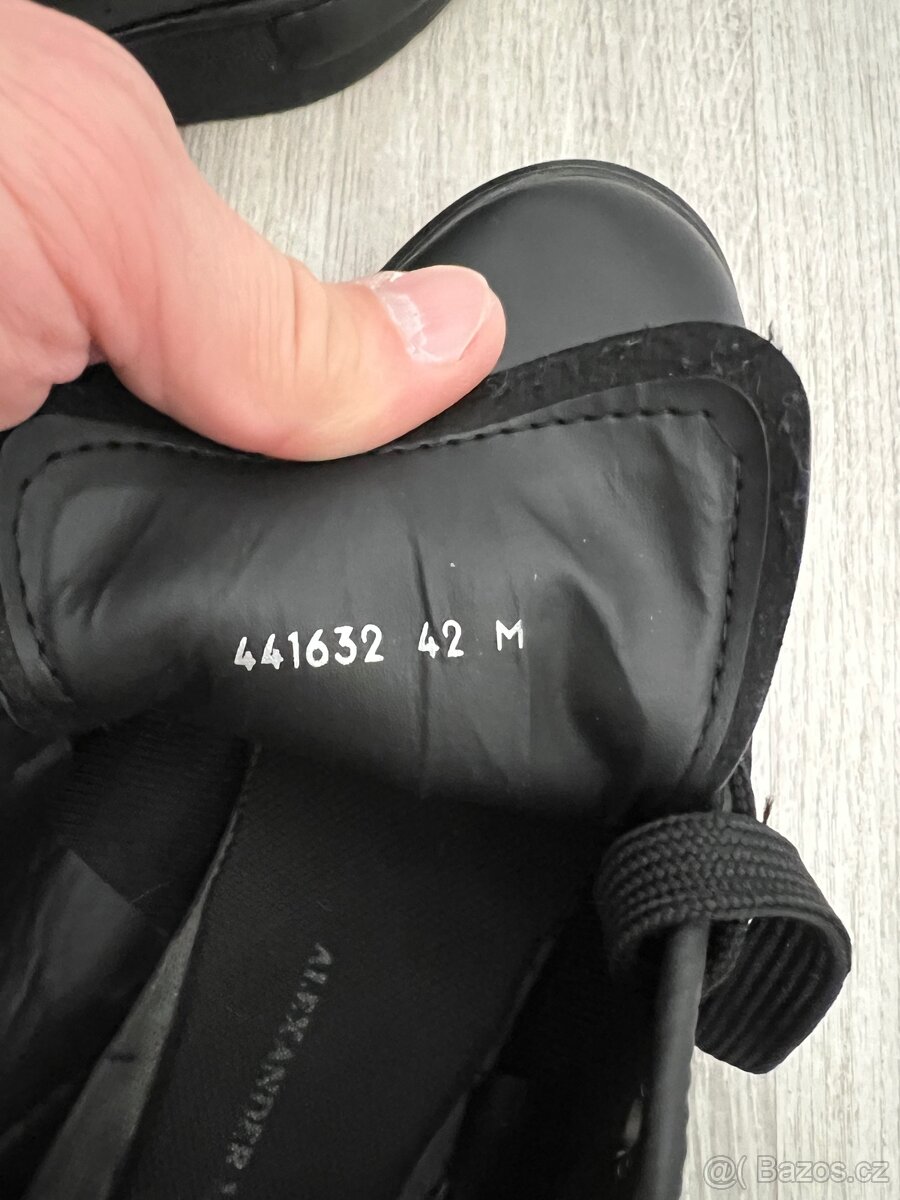 Kožené Boty Alexander McQueen v. 42 - 5