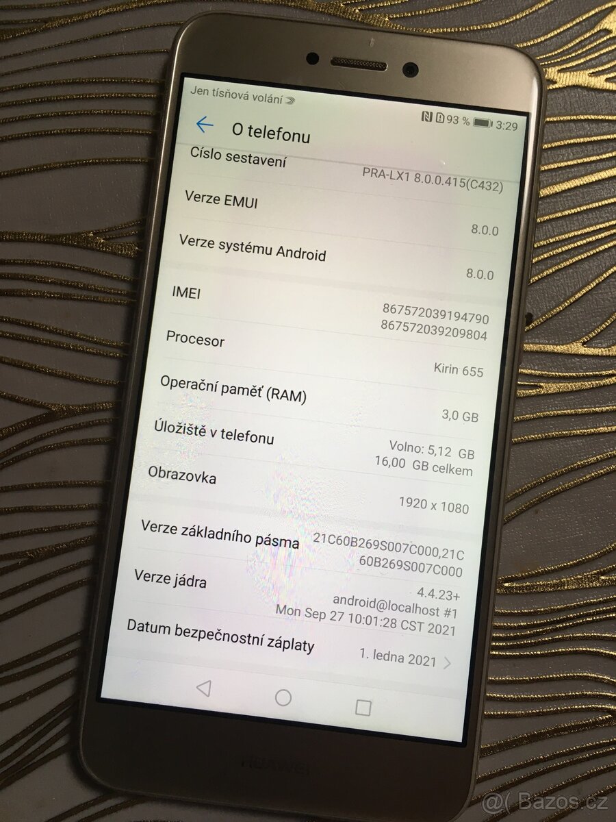 Huawei P9 lite 2017 - 5