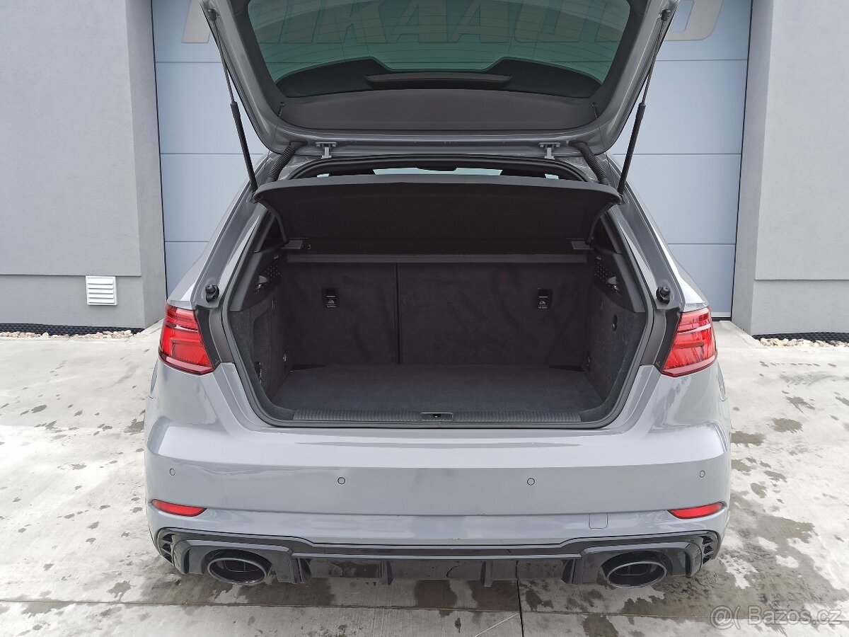 AUDI RS3 2.5TFSI BLACK EDITION - 5