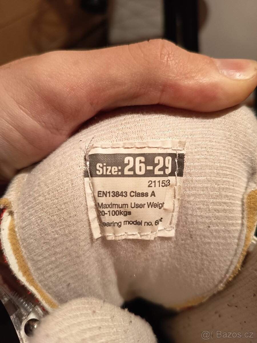 Nastavitelné kolečkové brusle - 5