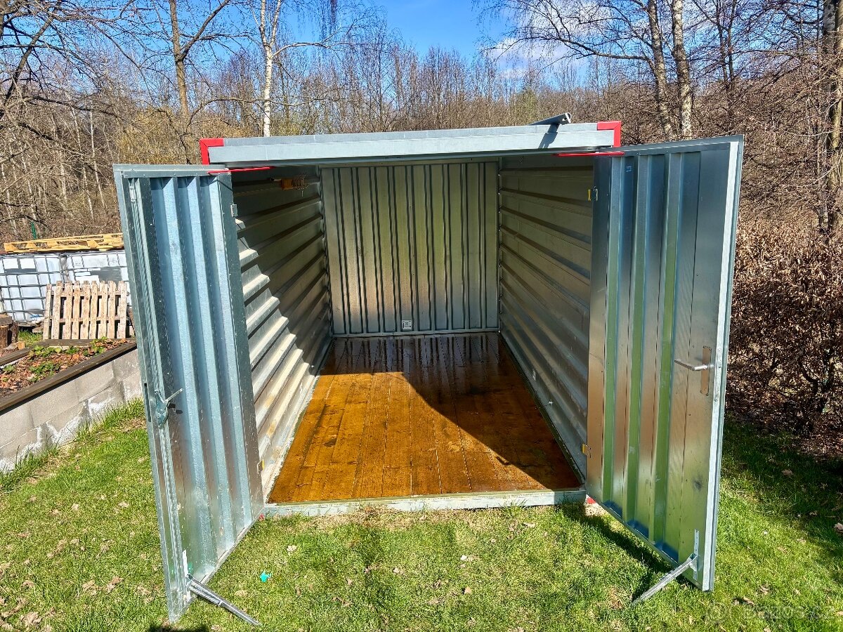 Skladový kontejner 4 m - 5