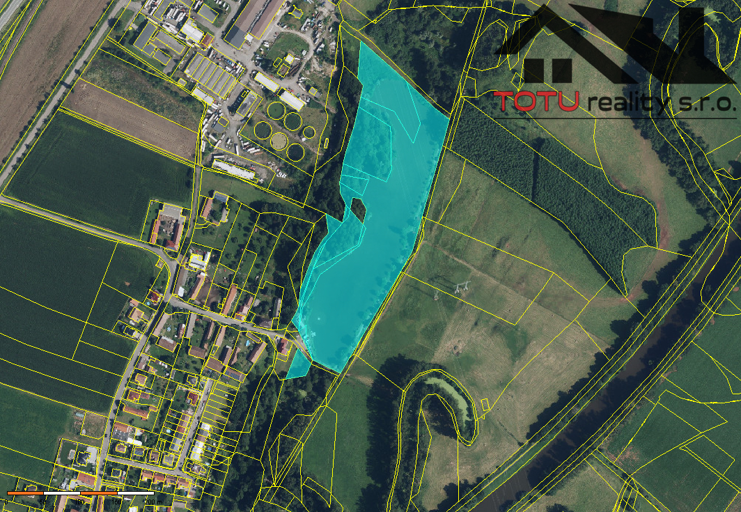 Prodej, rybník Velký Přelov, 44 772 m2, Černožice - 5