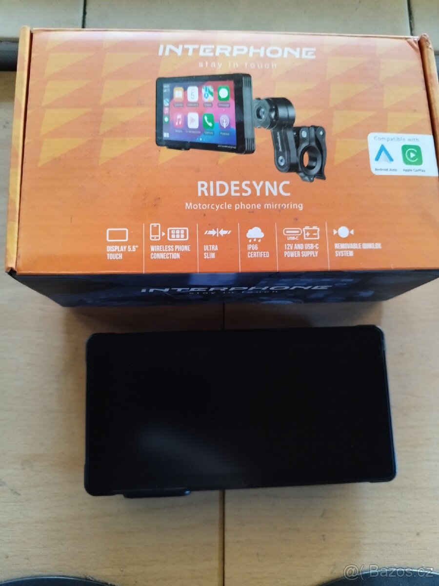 Interphone ride sync - 5