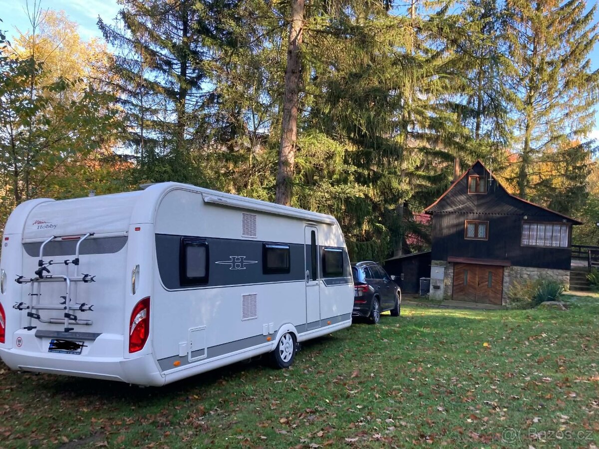 karavan HOBBY 545 KMF DE LUXE - 5