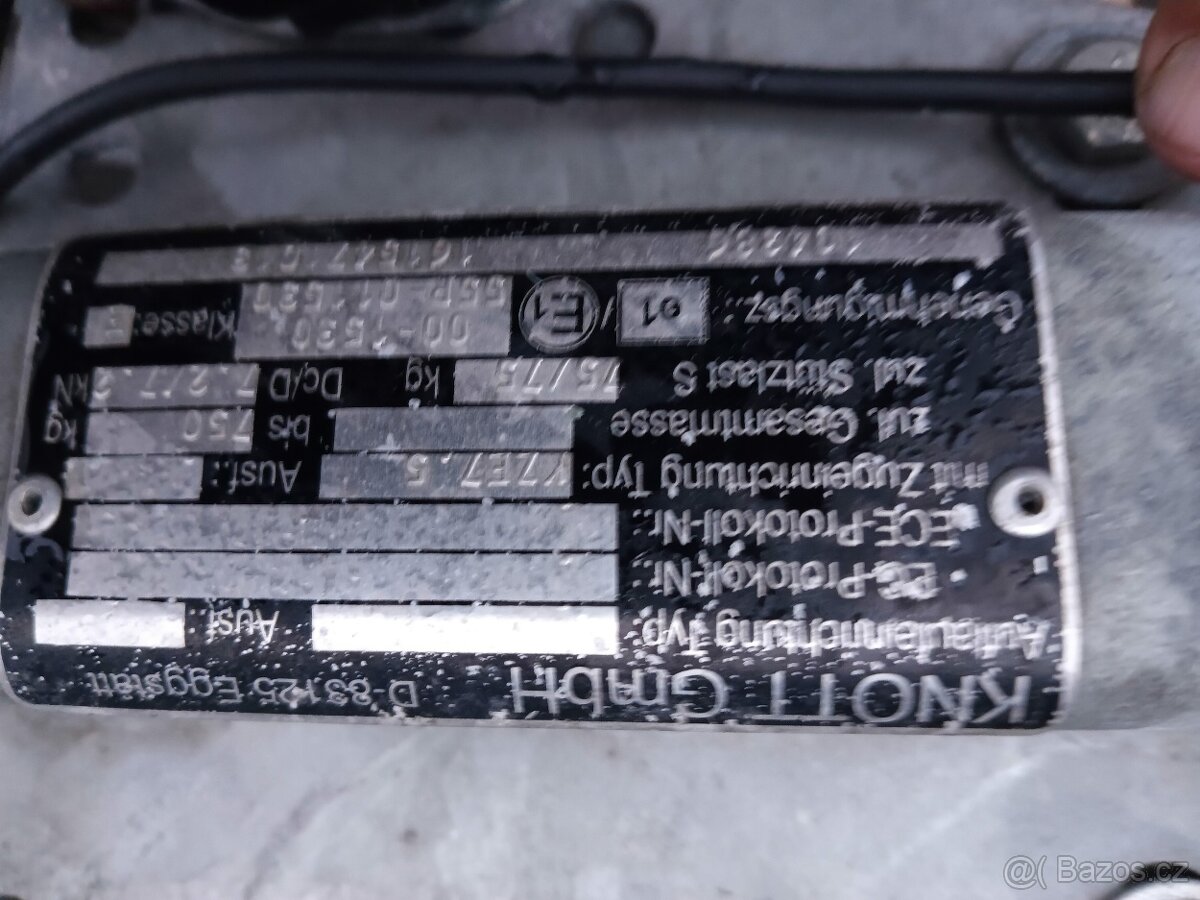 Prodám  nebo i pujcim vozík na 2 motorky - 5