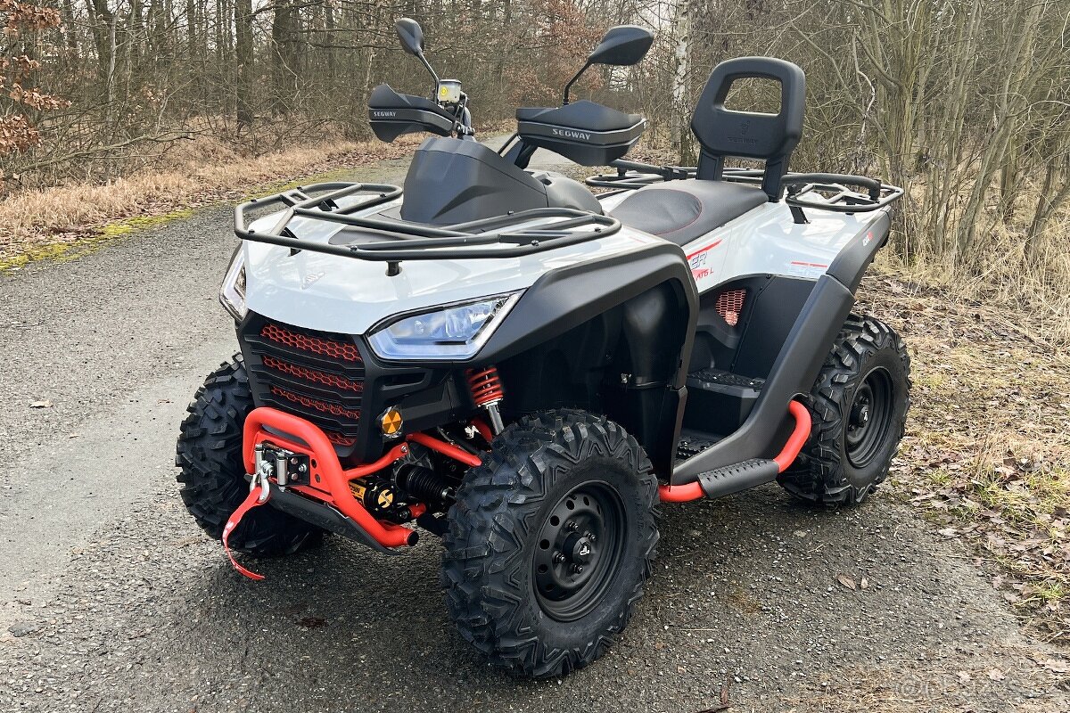 SEGWAY Snarler AT6 L 4x4 - Sleva 10.000,- Kč na skladové