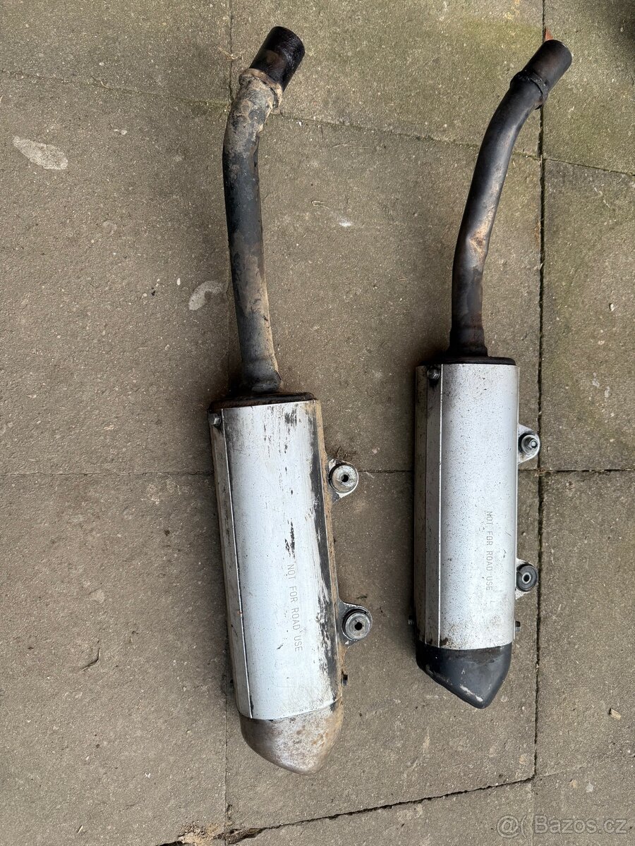 Koncovky výfuku Kawasaki Kx 125 Kx 250