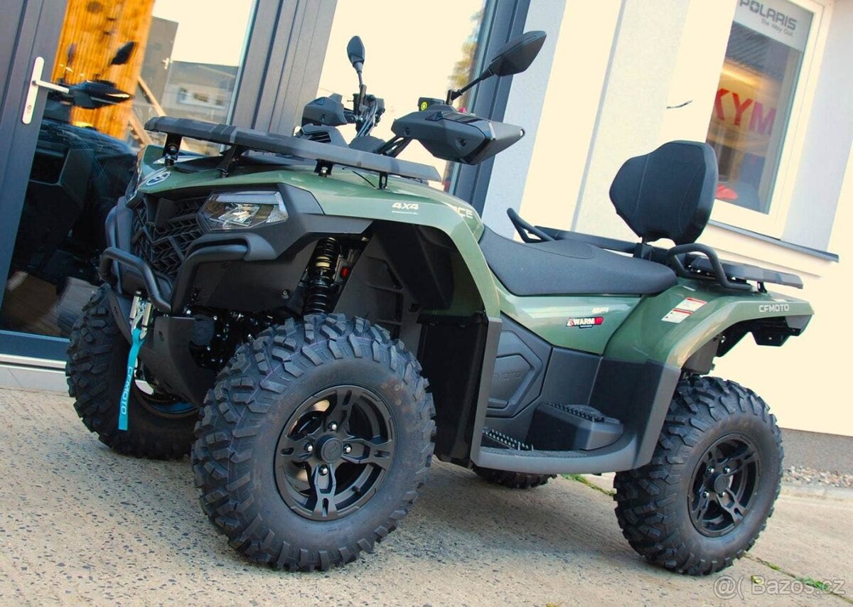 CFMOTO Gladiator X520-A EPS – GREEN Edition | 2024 | NOVÝ |