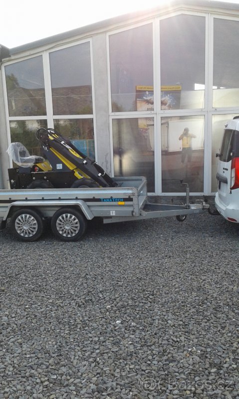 Mininakladače smykové 4x4 N 520 - 5