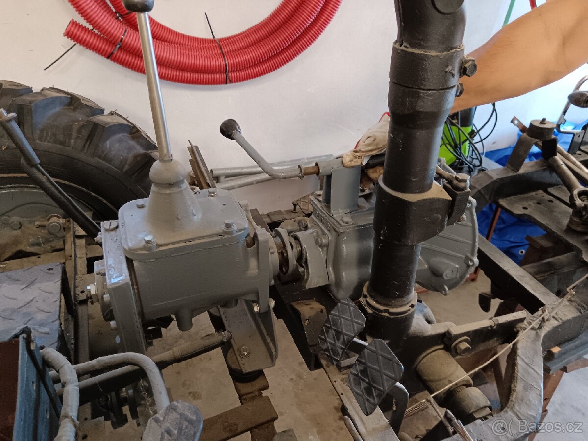 Náhradní díly malotraktoru domácí výroby - 5