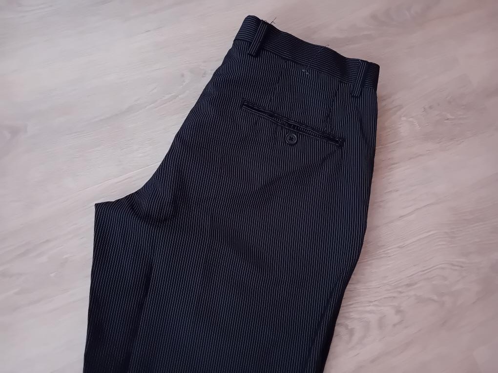 DÁMSKÉ SPOLEČENSKÉ KALHOTY - vel.L/XL /zn. H&M - 5