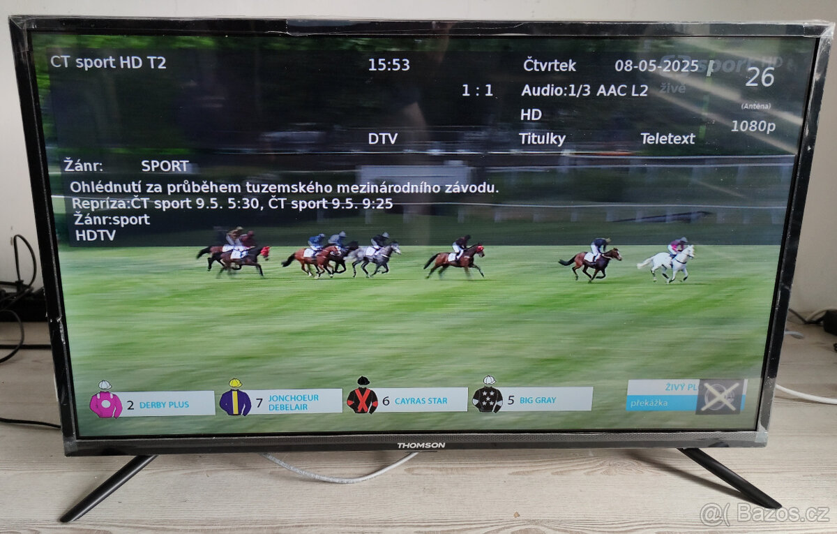 32(82cm) TV Thomson 32HD3306 - 5