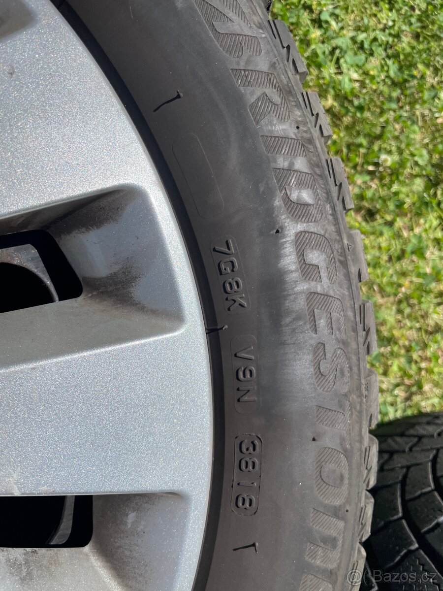 Originální kola Škoda Octavia – R16 205/55 - 5