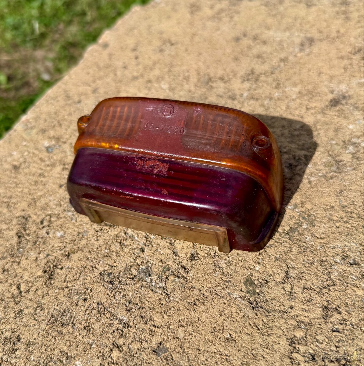 Jawa panelka, Tatran, CZ - zadní světla - 5