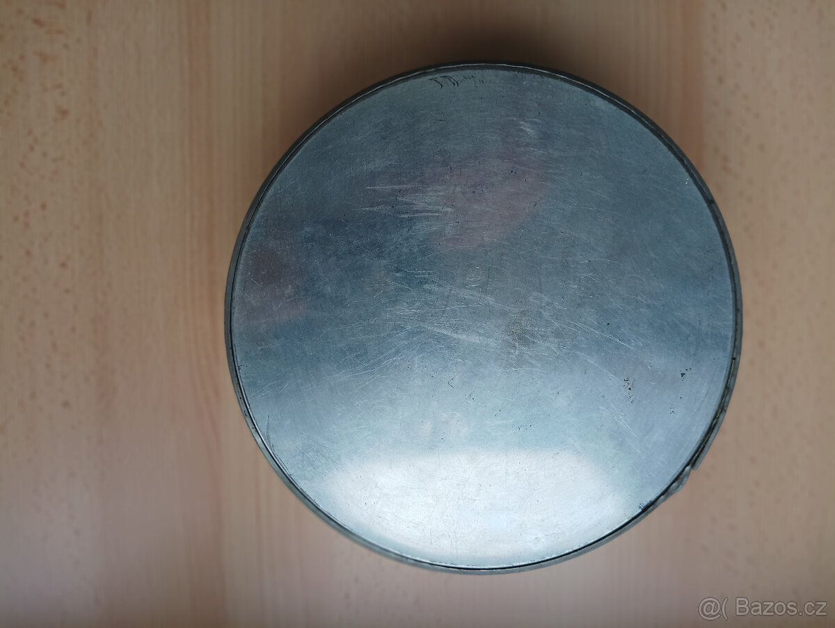 Retro rozkládací kovová forma na dort - Made in ČSSR - 5