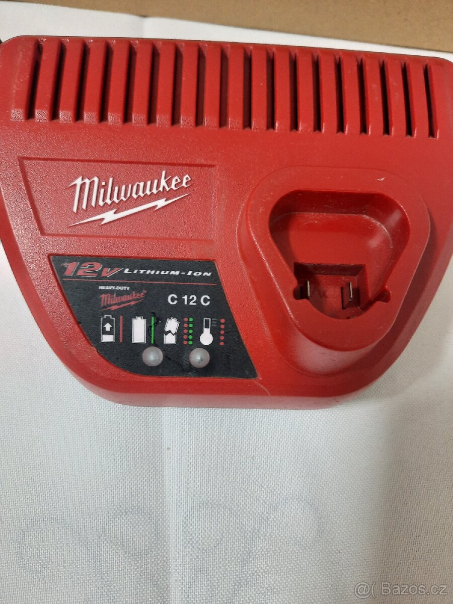 Aku pájačka Milwaukee M12 - 5
