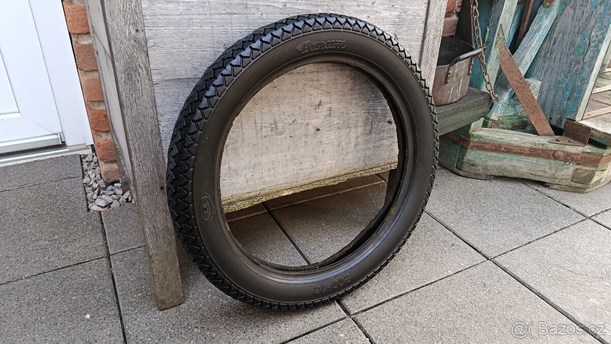 Barum 3,00-16 zmije S14 Made in CZECHOSLOVAKIA - 5