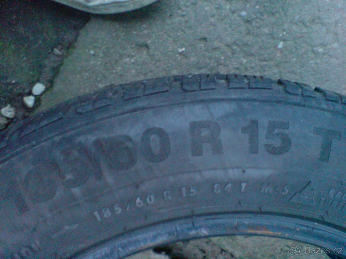 Zimní pneu, 185/60/15, Continental Conti Winter Contact TS 8 - 5