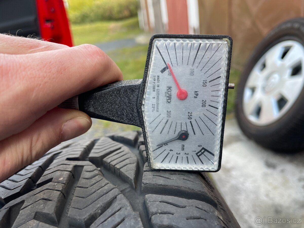 Zimní sada kol - 195/65 R15 Sebring - 5x112 - Škoda - 5