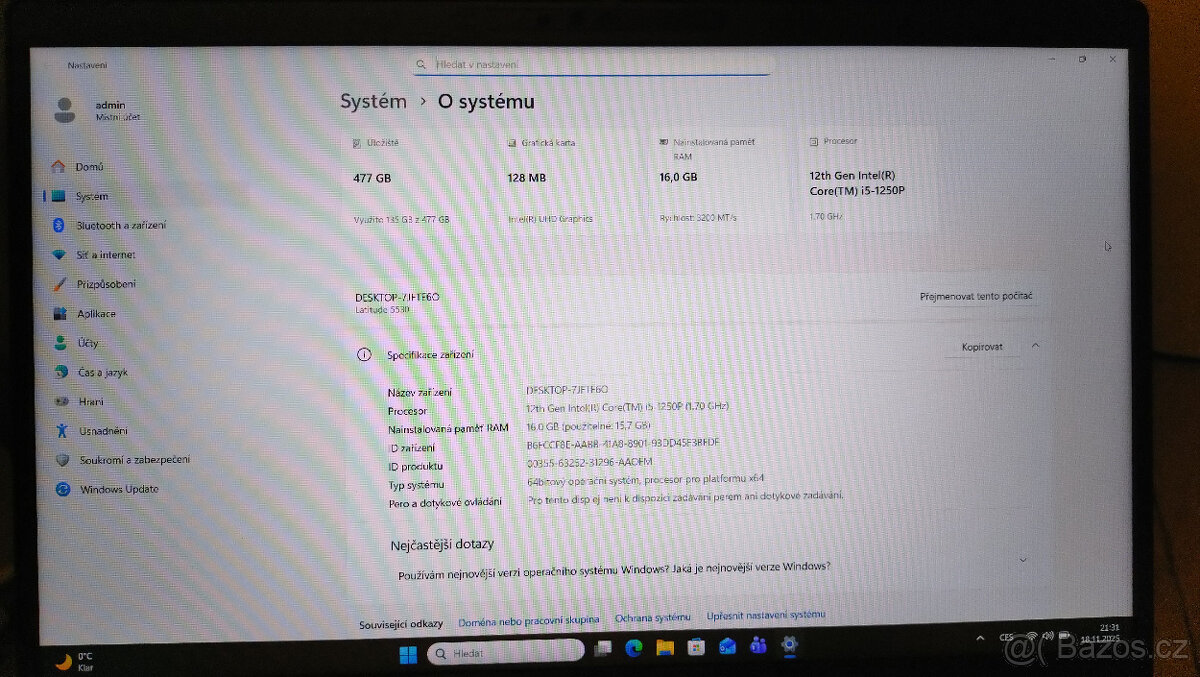 Dell Latitude 5530 - 5