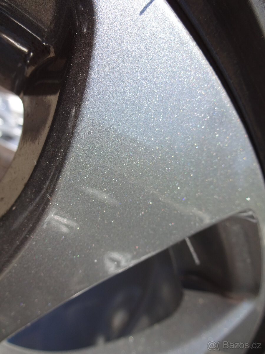 Mercedes V, Vito, Viano - zánovní ZIMNÍ TOP alu 18" čidla - 5