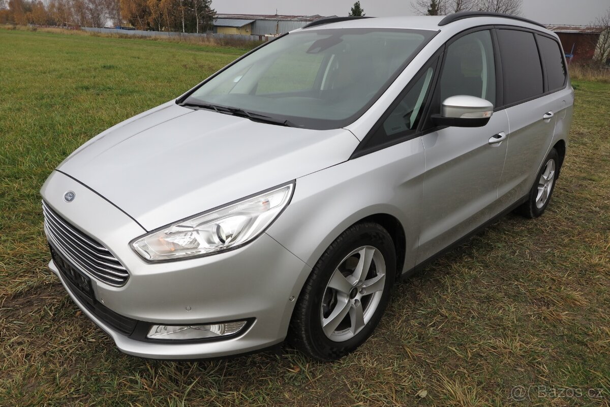 Ford Galaxy 2.0 tdci 132kw r.v 2017 najeto 179 tis.km - 5