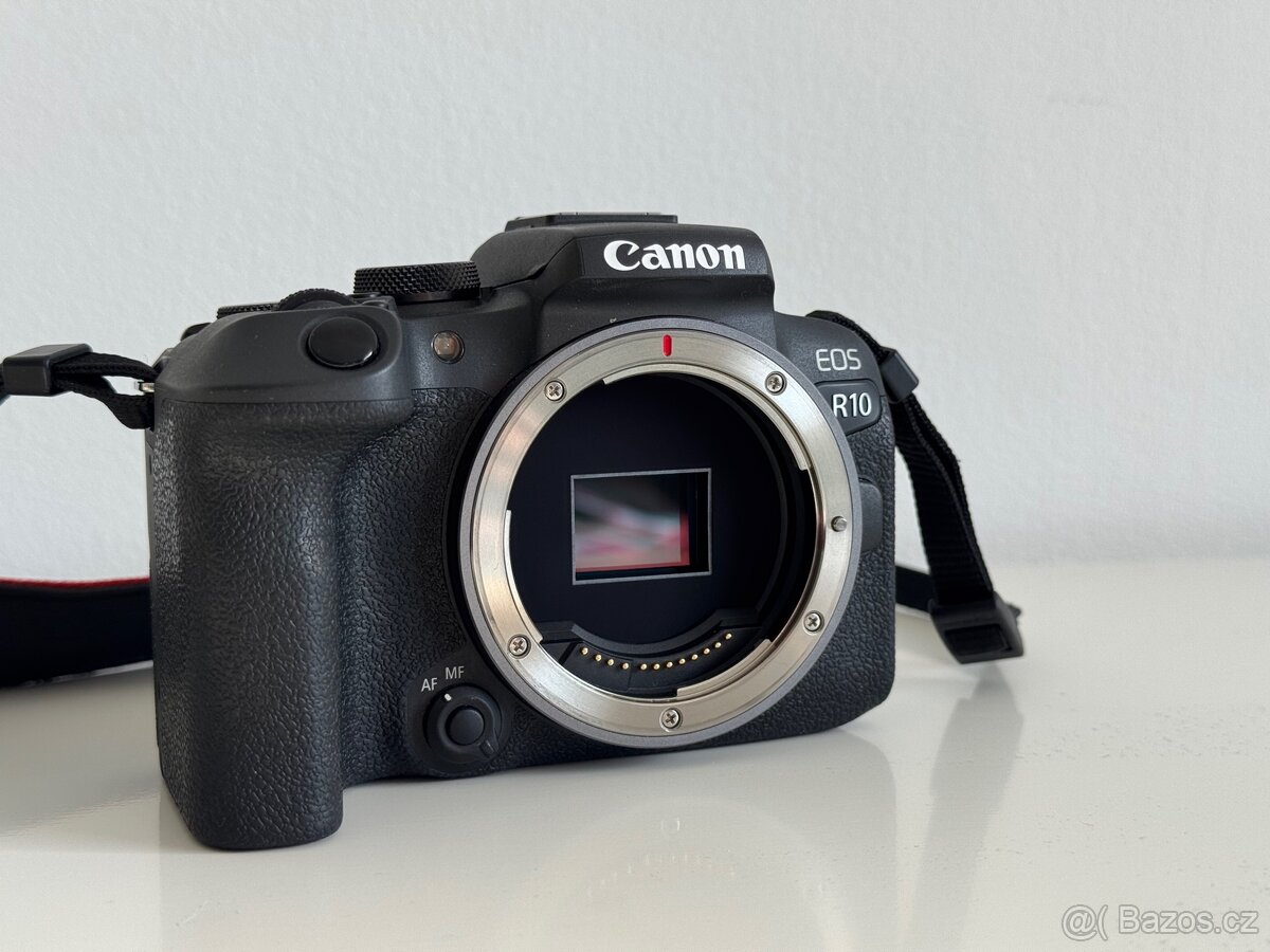 Canon R10 + objektiv 18-45 - v záruce - 5
