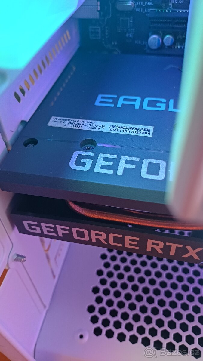 Herní PC - Ryzen 7 2700X, RTX 3060, 16 GB RAM, záruka - 5