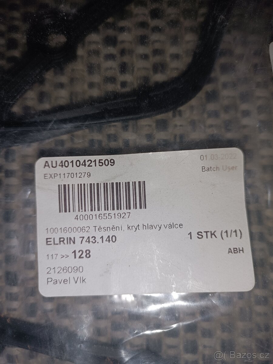 Nové součástky Volkswagen, Škoda, Seat, Opel a jiné - 5