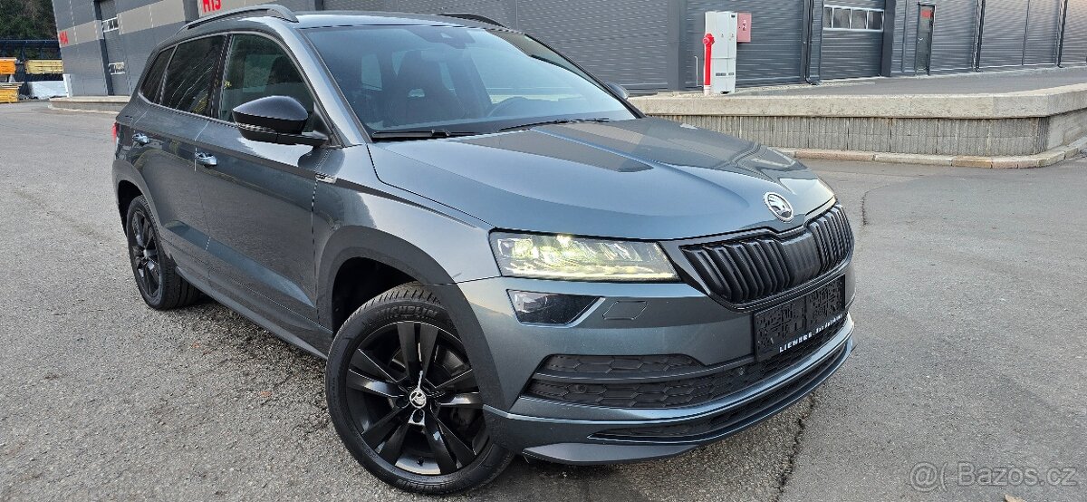 Škoda karoq sportline 2.0TDI 110kw manuál webasto 2 sady Top - 5