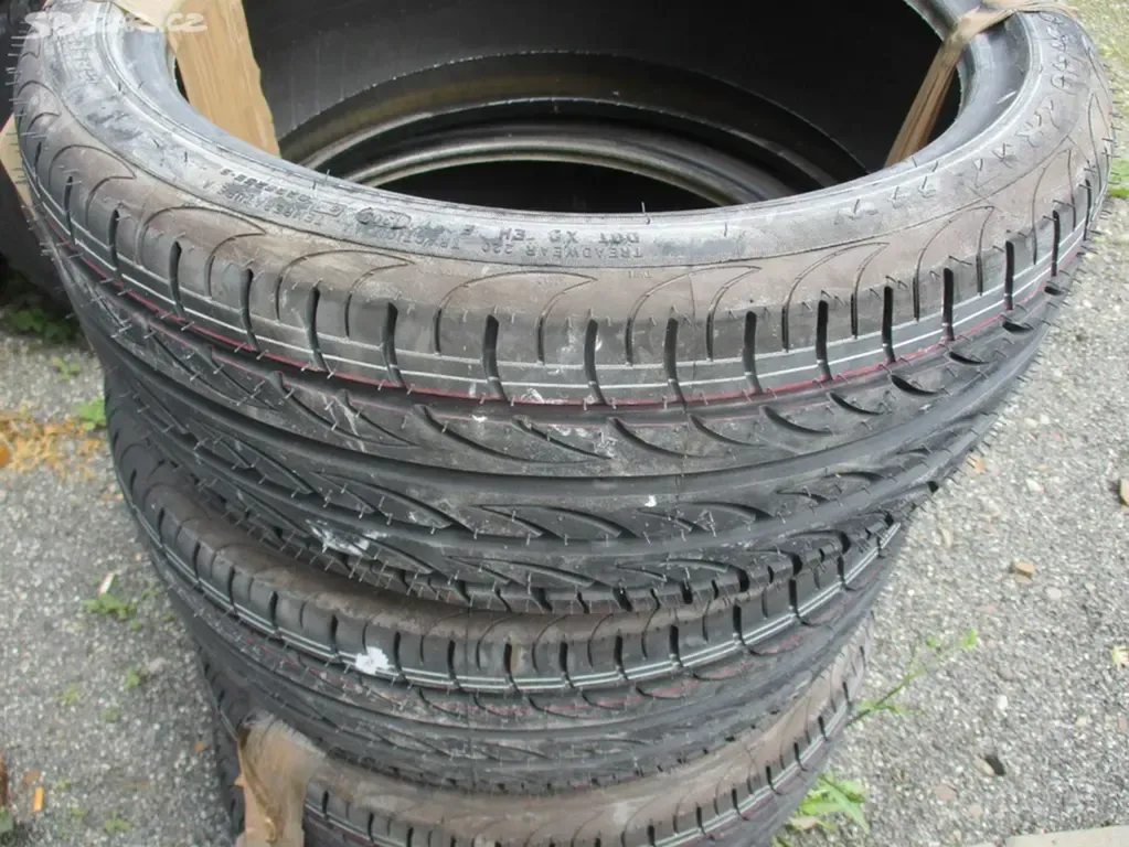 4 pneu PIRELLI 205/40 ZR17 84W XL nepoužité - 5