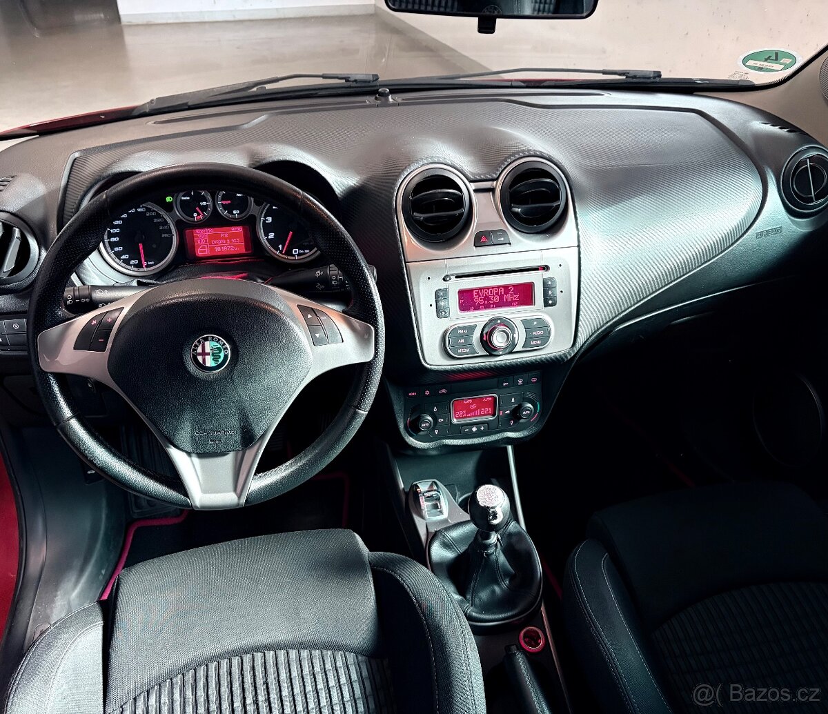 Alfa Romeo MiTo Sport 1.4 Turbo 99 kW manuál,17”alu,pěkná - 5