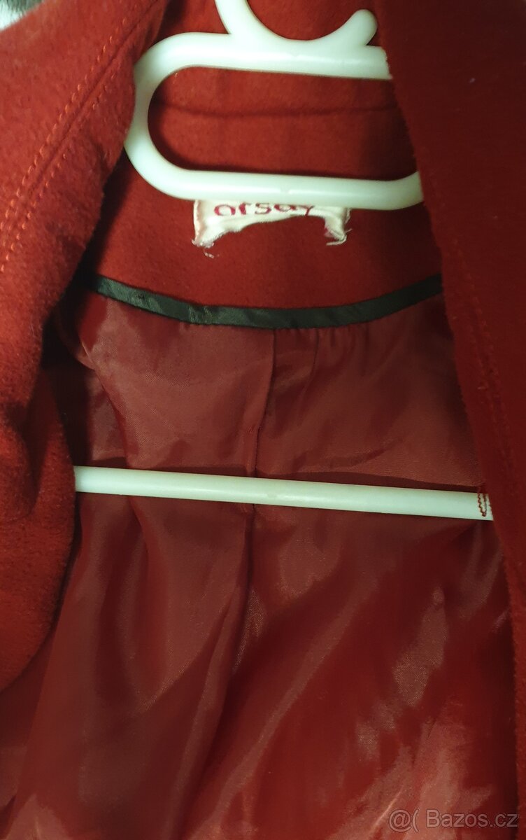 Zimní kabát zn. Orsay, vel. 36 - 5