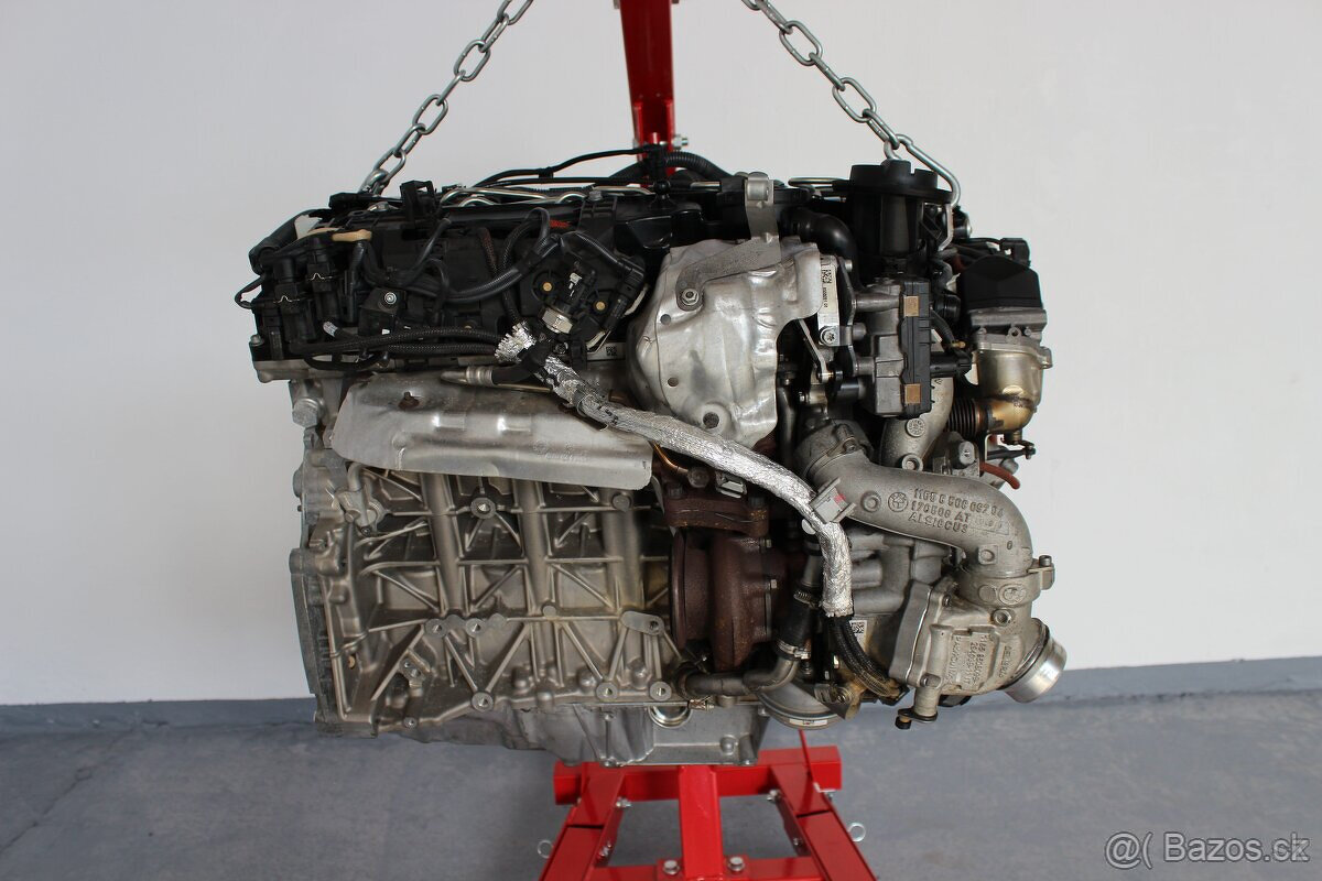Predám kompletný motor N57Z N57D30B 230kw F30 F10 F01 F15 - 5