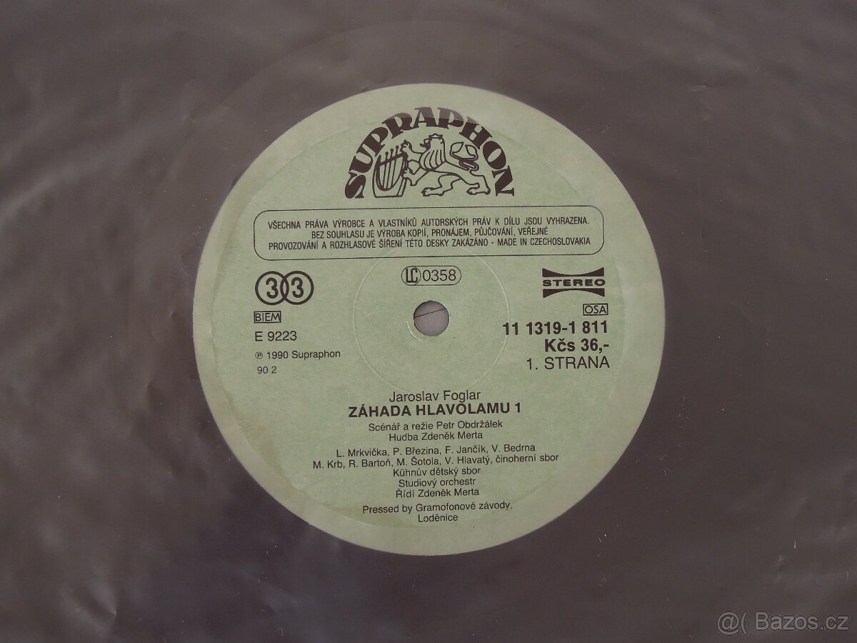 Foglar - Záhada hlavolamu 1. a 2. LPé - 5