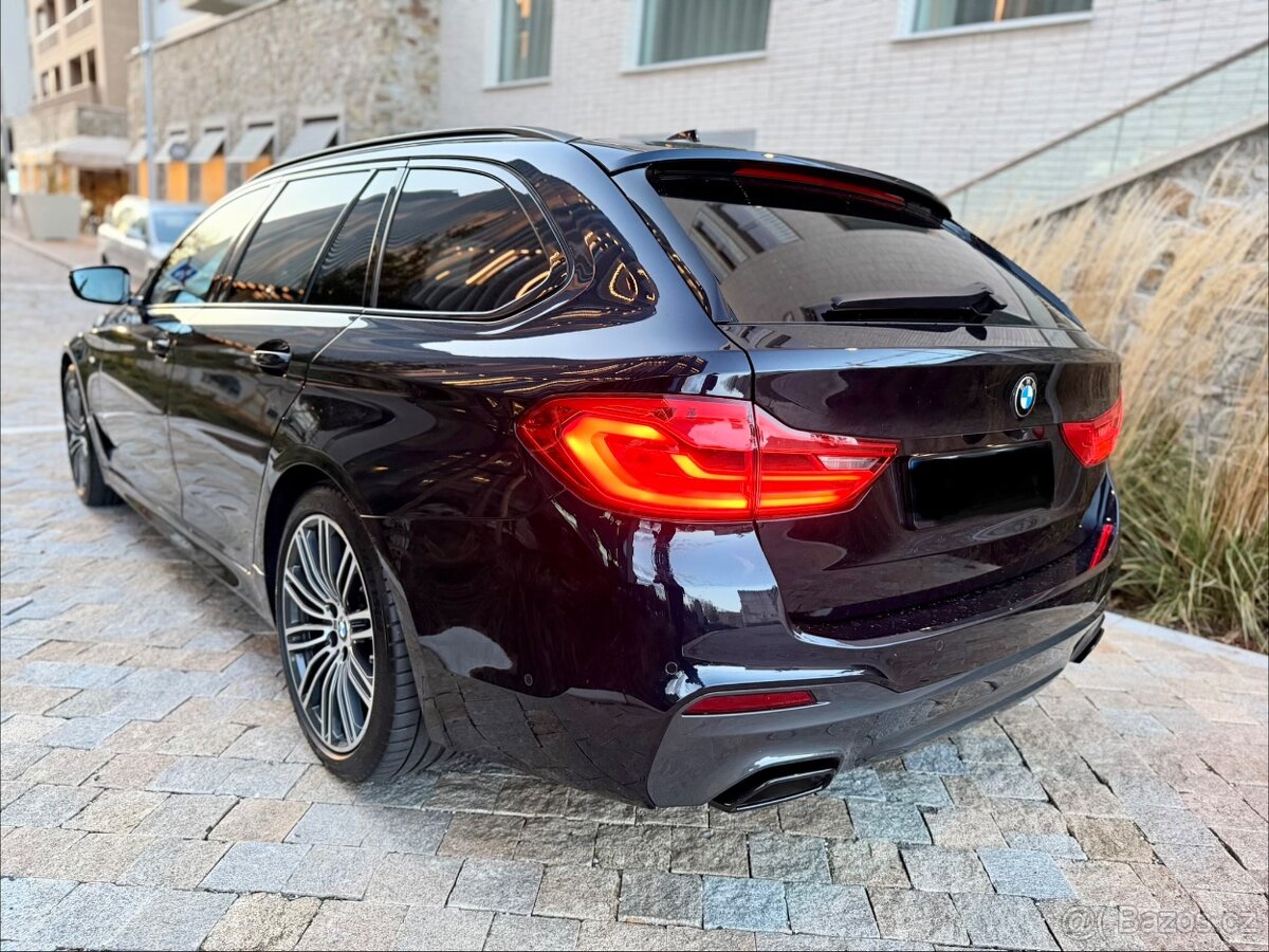 BMW Rad 5 Touring 530d xDrive A/T M-Packet - 5