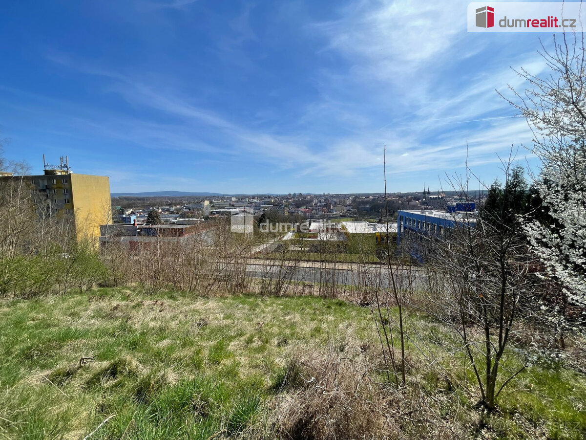 Prodej, stavební pozemek, Cheb (Zlatý vrch-pod Růžovým pahor - 5