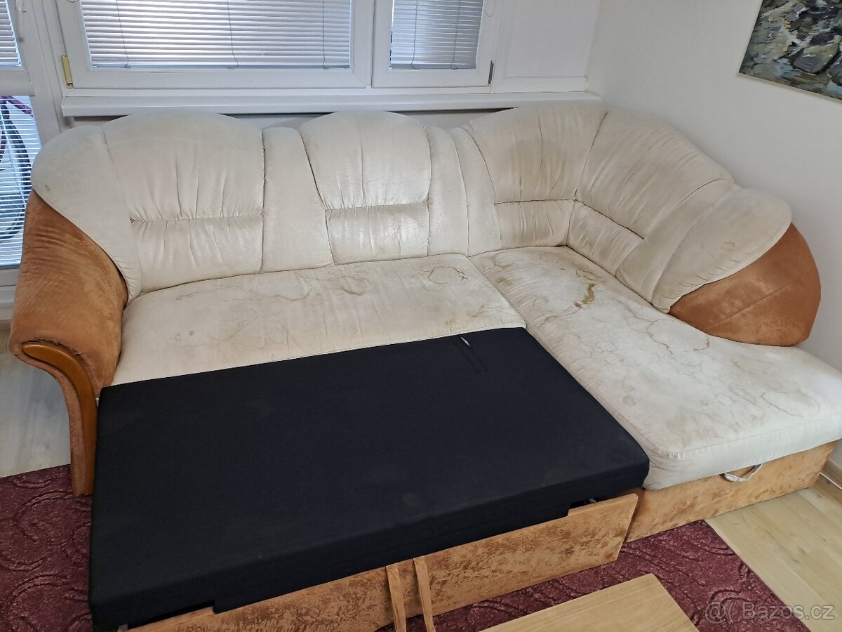 Rozkládací sedací souprava (SCONTO) - 5