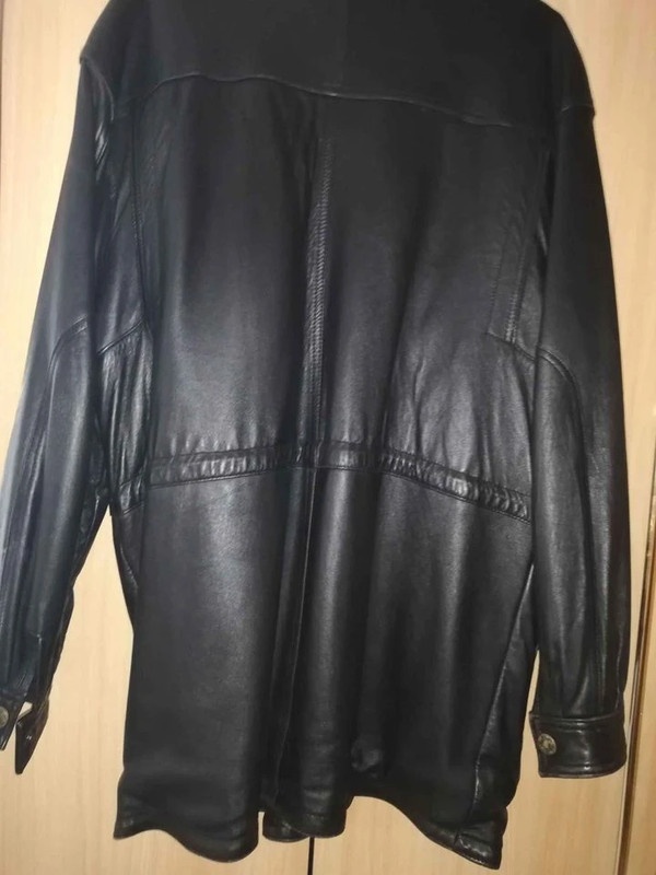 pánská kožená bunda - 5
