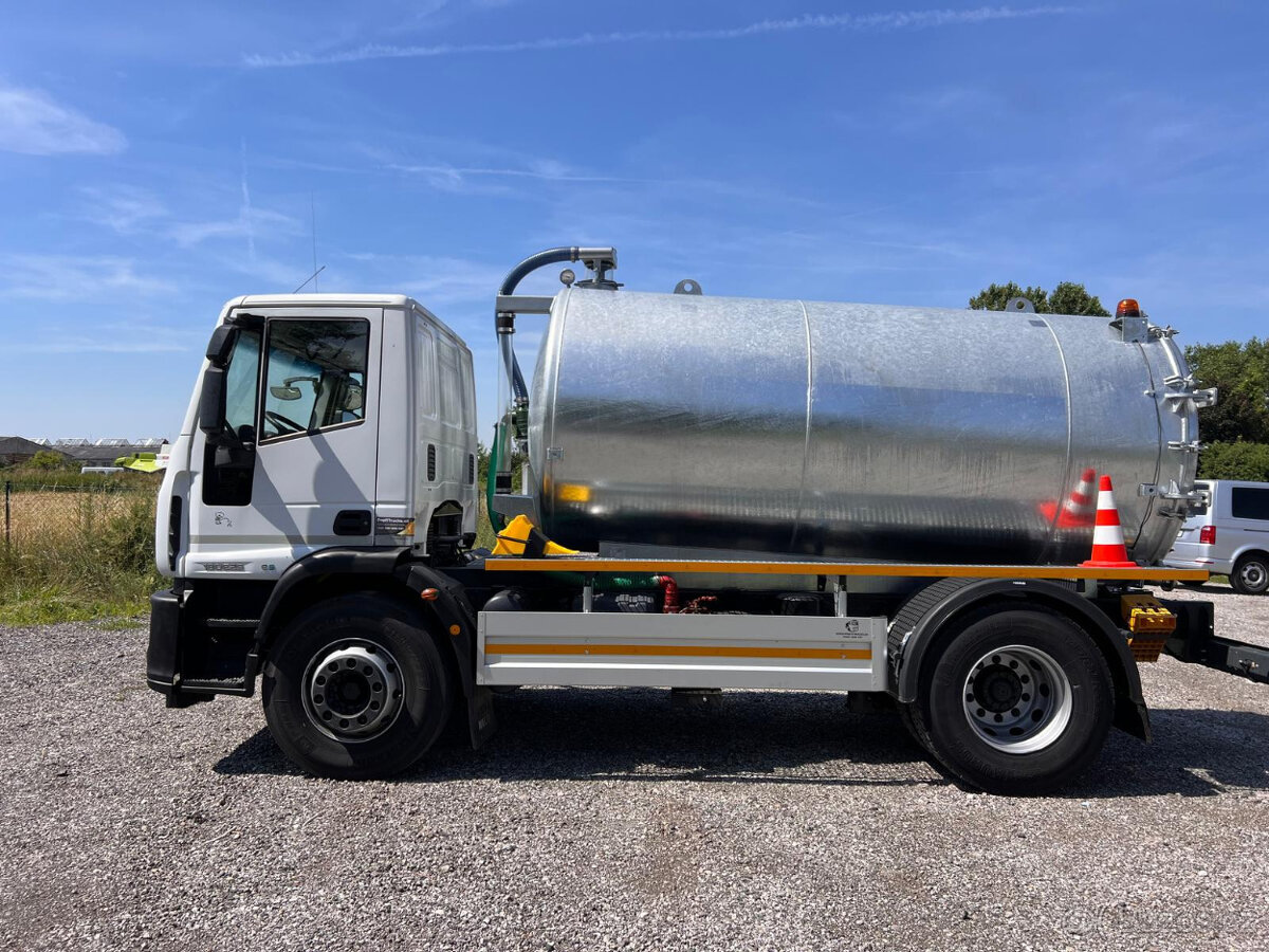 FEKALNY VUZ IVECO EUROCARGO-CISTERNA 10700L - 5