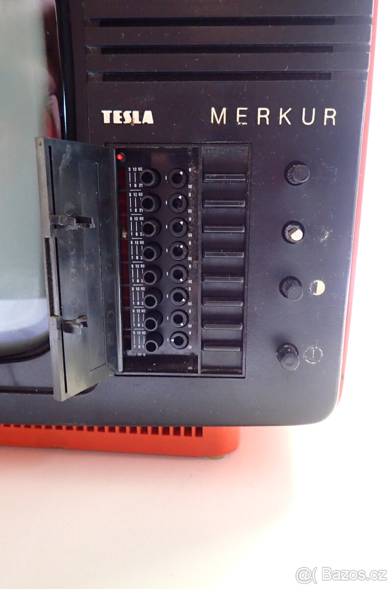 Retro Televize - Tesla - přenosná - 5