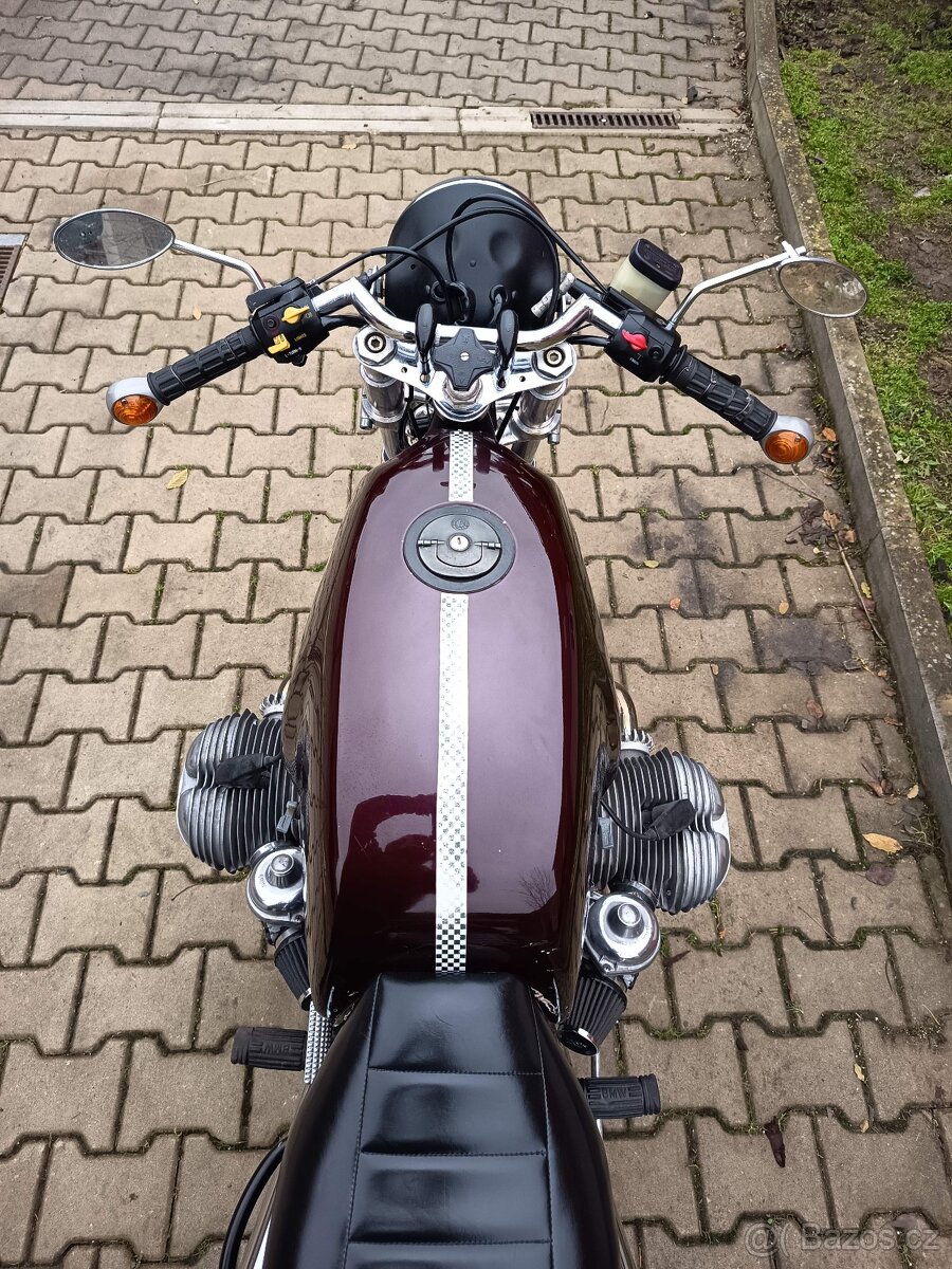 Prodám BMW R 1OO úprava Cafe racer - 5
