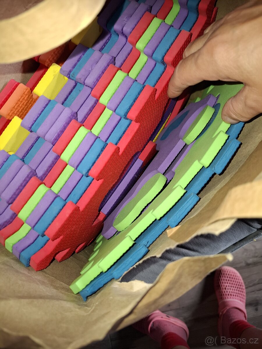 Puzzle /na podlahu - 5