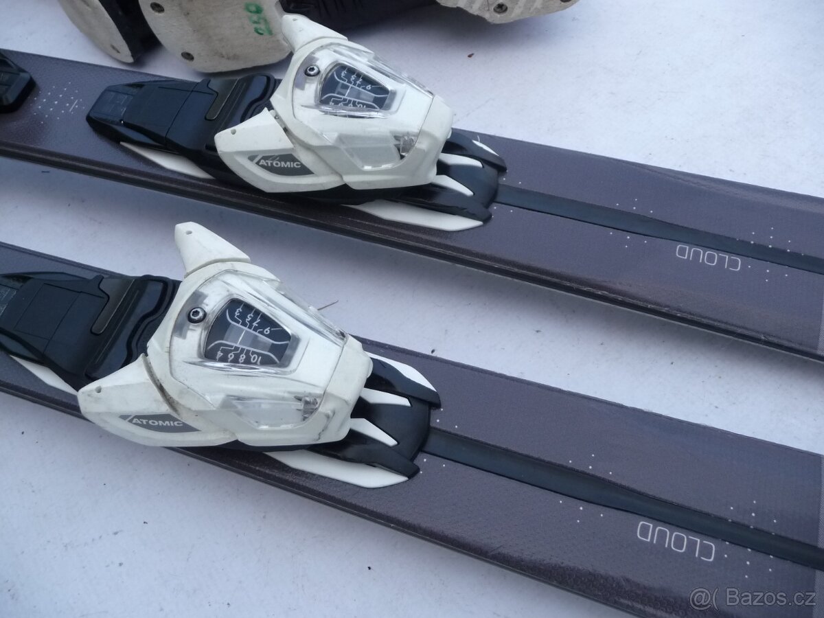 19. Damske lyže ATOMIC -143 cm + boty ATOMIC 38eu - set 2021 - 5