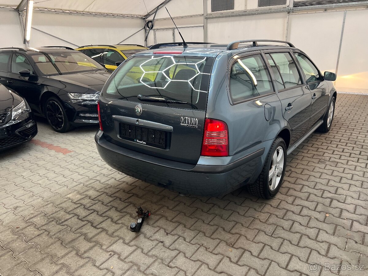 Škoda Octavia I combi 1.9 TDi,81 kW,6 st manual,tažné,TOUR - 5