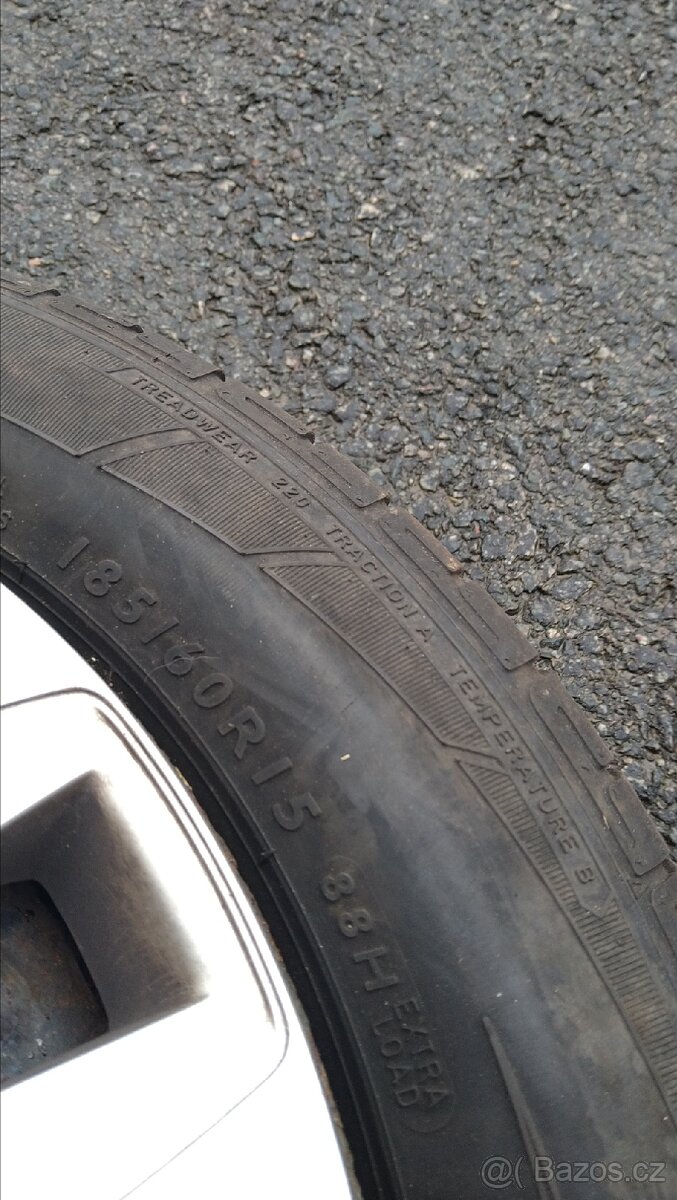 Kola Ford Fusion, Fiesta, Focus 4x108 r15 - 5