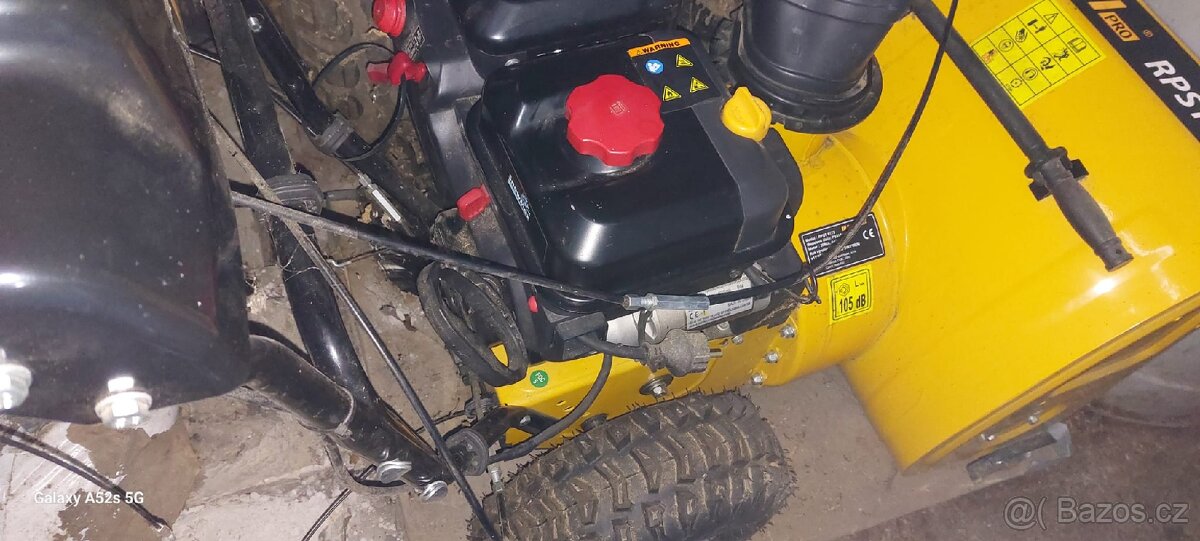 Prodám sněhovou frézu Riwall PRO RPST 6172 - 5