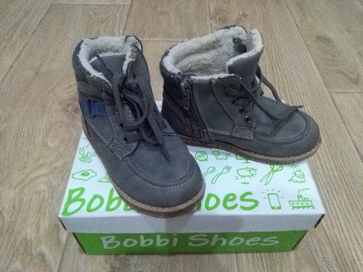 Dětské zimní boty, velikost č. 23 a č. 24 - 5
