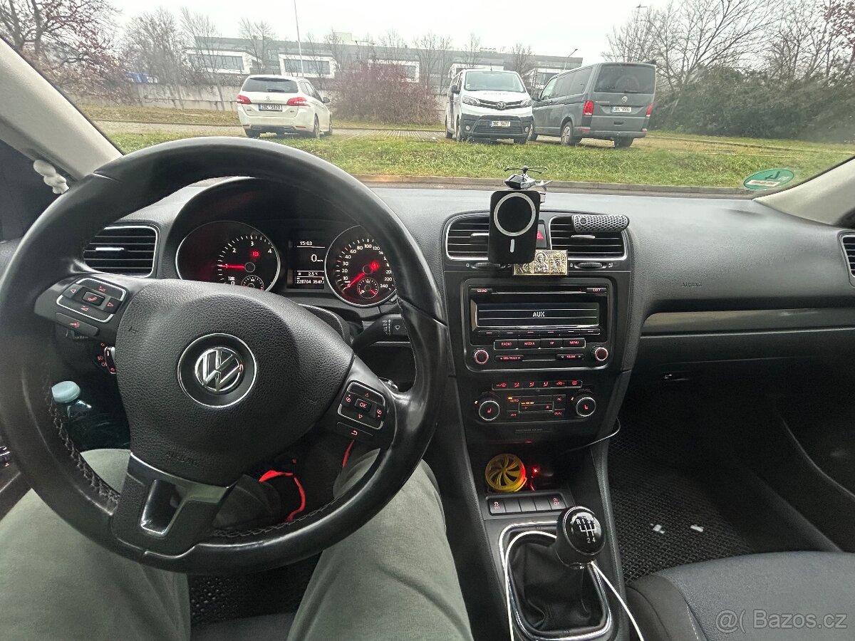 Volkswagen golf 6 1.6 TDI style - 5