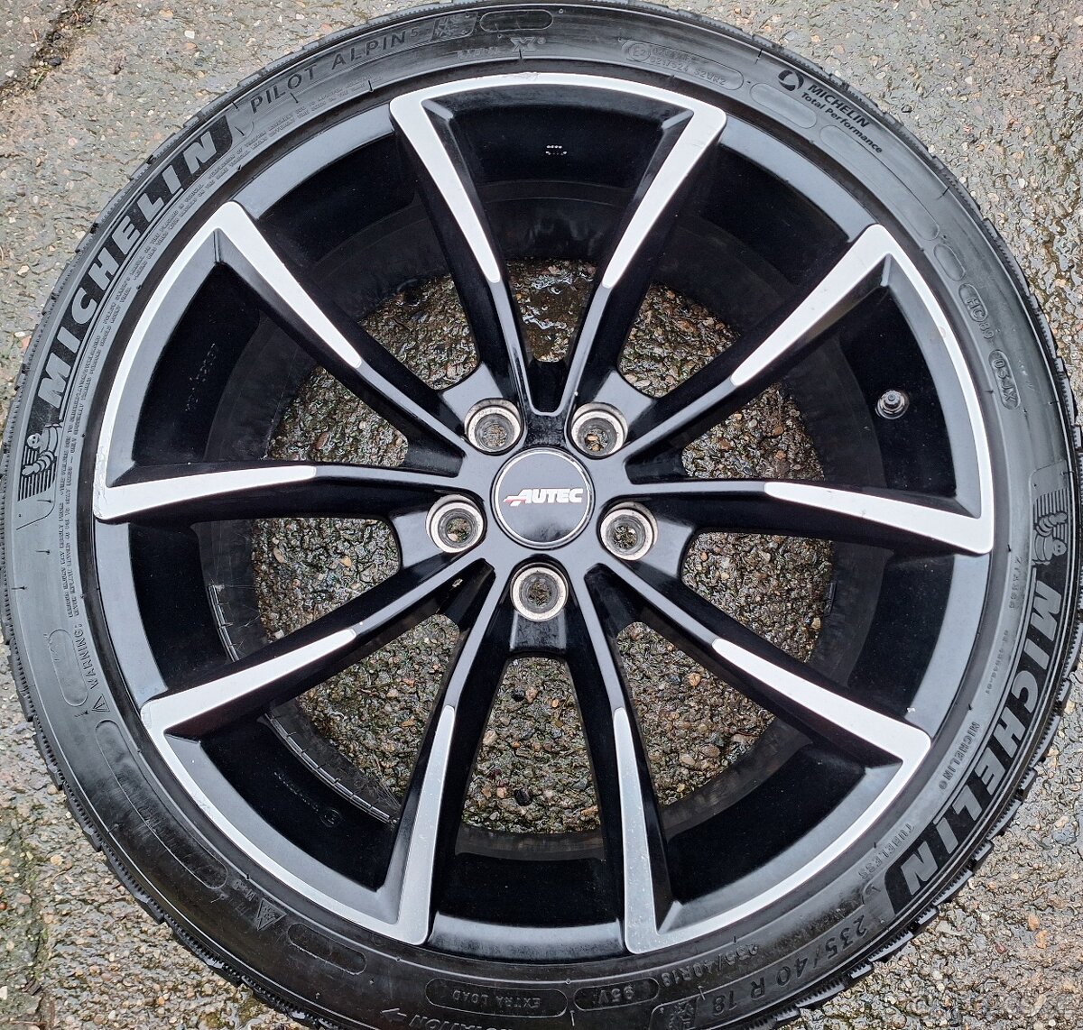 Disky Ford Mondeo, C-Max, S-Max 5x108 R18 - 5